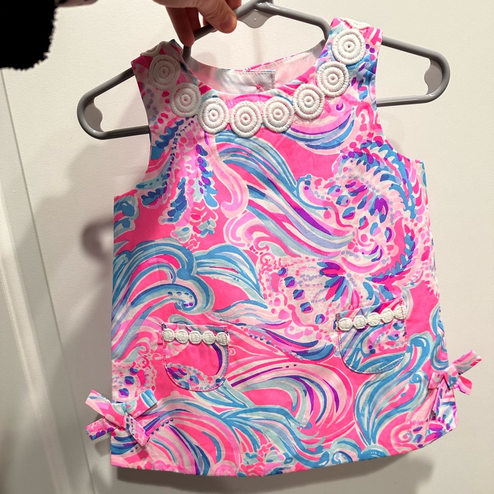 Lilly Pulitzer dress, baby girl